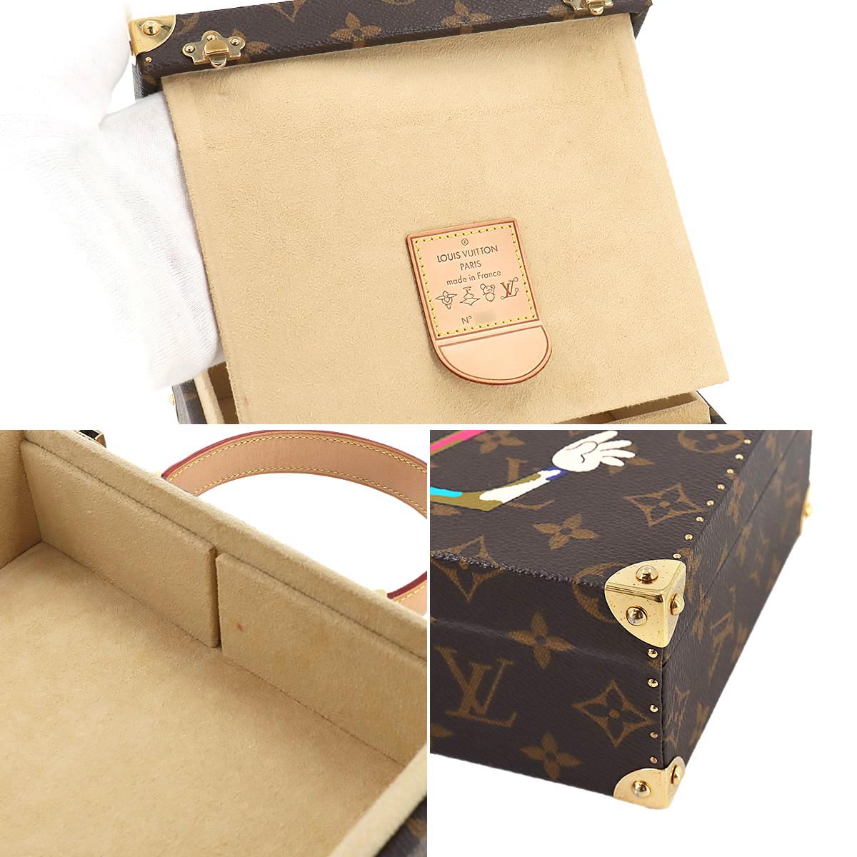 Character Tale Jewelry Box Case M92477 Takashi Murakami