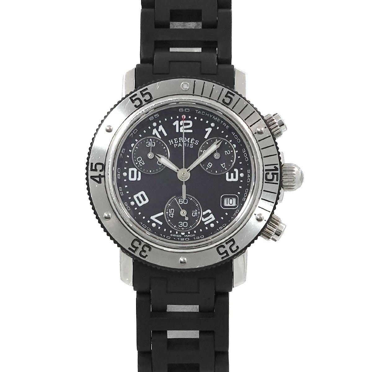 Clipper Diver CL2.315 Quartz Black Dial Ladies Watch