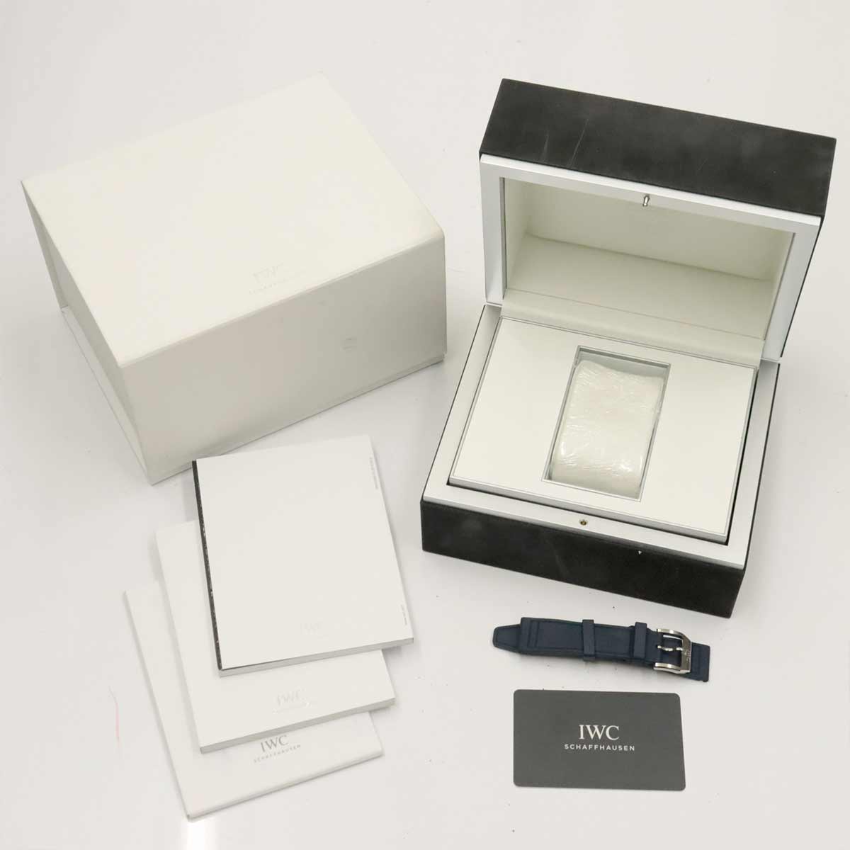 Pilot Watch Mark XVIII IW327015 Automatic Black Dial Mens Watch