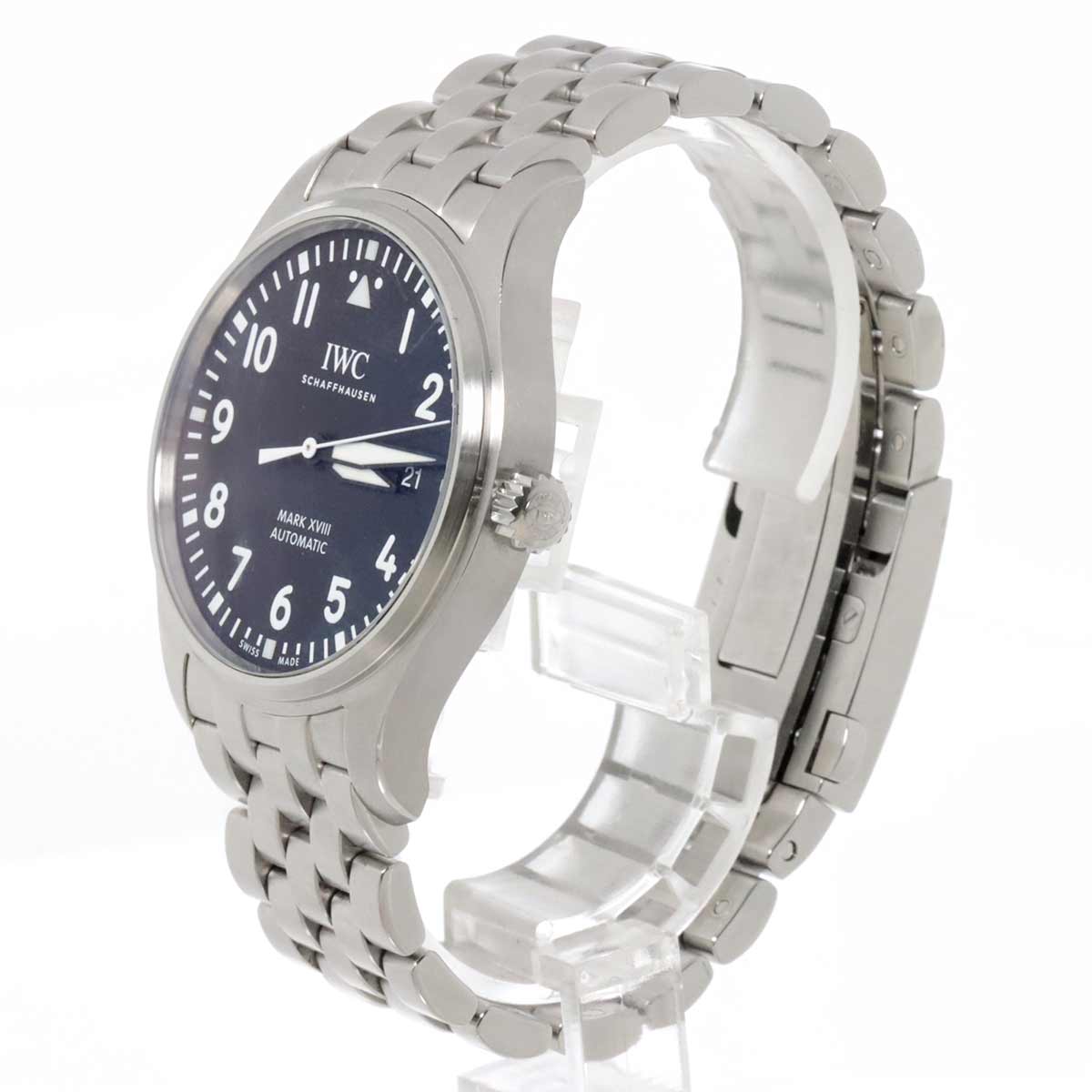 Pilot Watch Mark XVIII IW327015 Automatic Black Dial Mens Watch