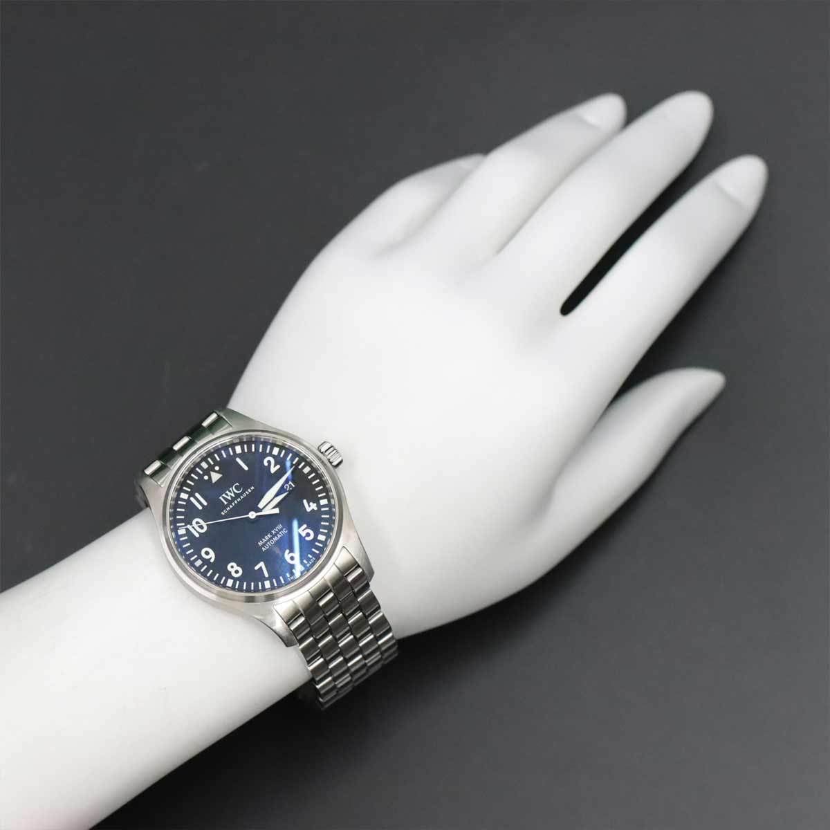 Pilot Watch Mark XVIII IW327015 Automatic Black Dial Mens Watch