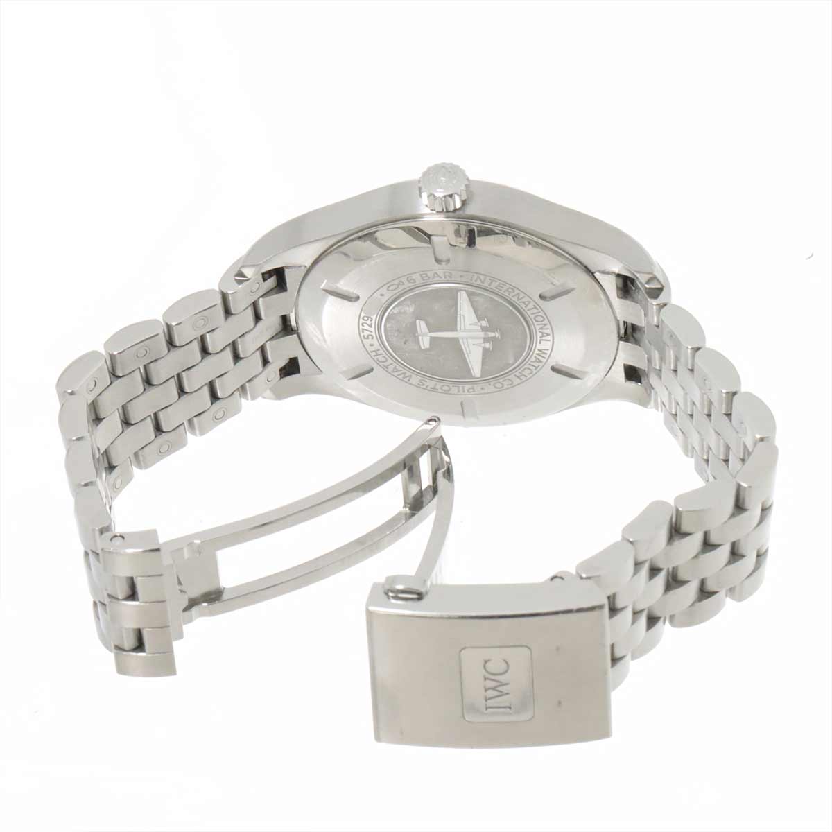 Pilot Watch Mark XVIII IW327015 Automatic Black Dial Mens Watch