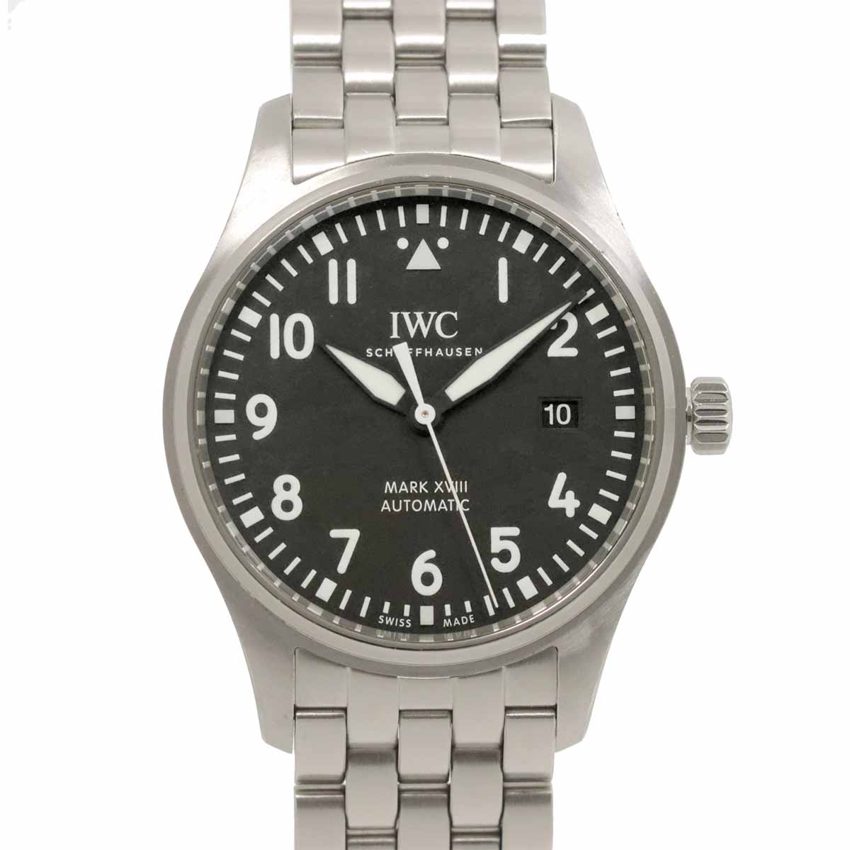 Pilot Watch Mark XVIII IW327015 Automatic Black Dial Mens Watch