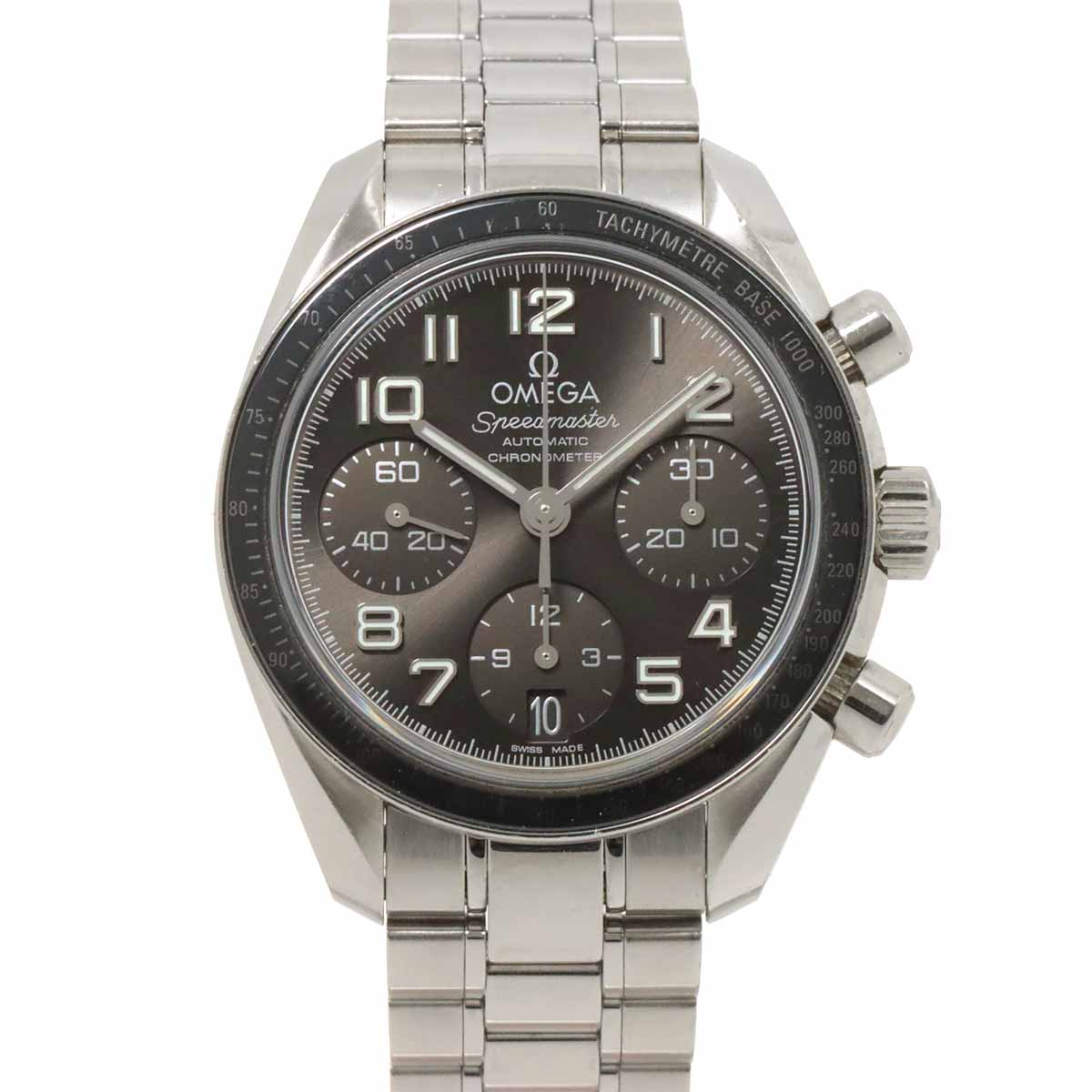 Speedmaster 324 30 38 40 06 001 Gray Dial Automatic Mens