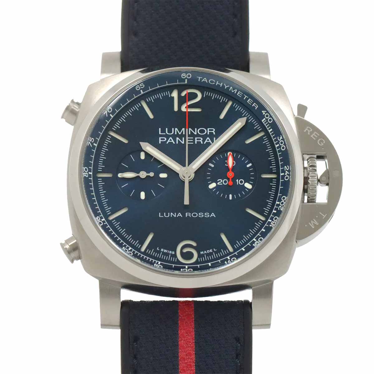 Luminor Chrono Luna Rossa PAM01303 Automatic Mens Watch