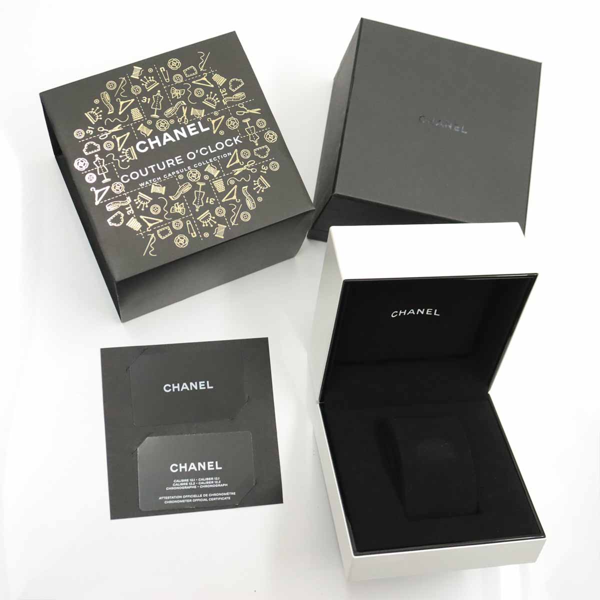 J12 Couture H9762 Automatic Black Dial Mens Watch