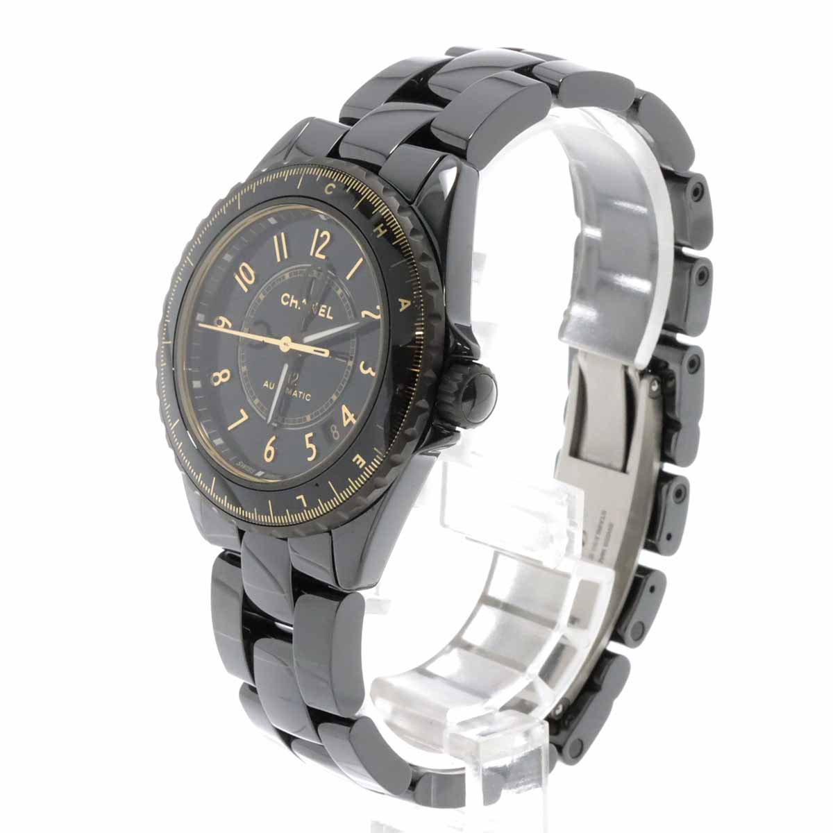 J12 Couture H9762 Automatic Black Dial Mens Watch