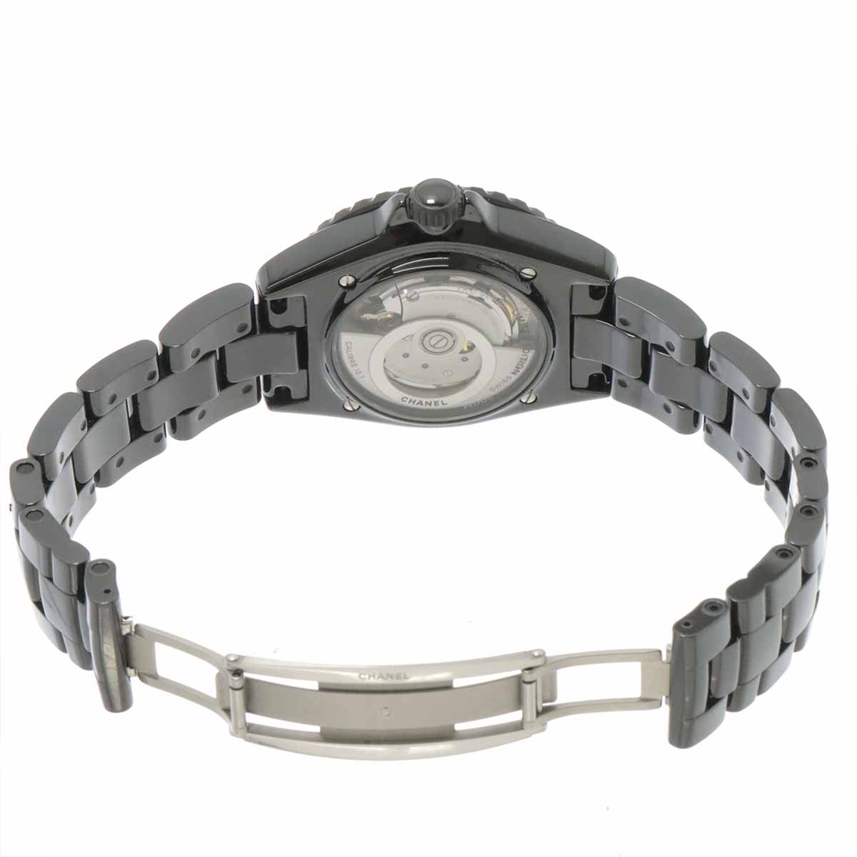 J12 Couture H9762 Automatic Black Dial Mens Watch