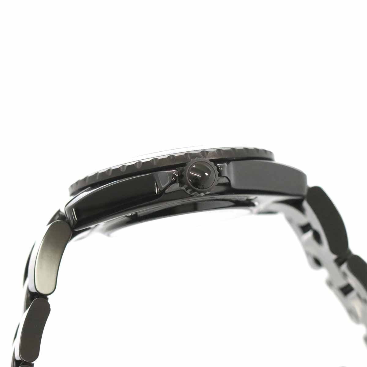 J12 Couture H9762 Automatic Black Dial Mens Watch