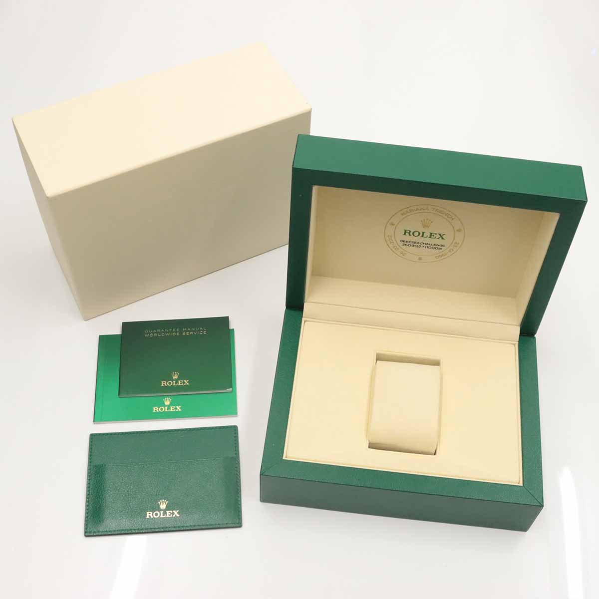 Sea-Dweller Deep sea Challenge 126067 Serial random Automatic