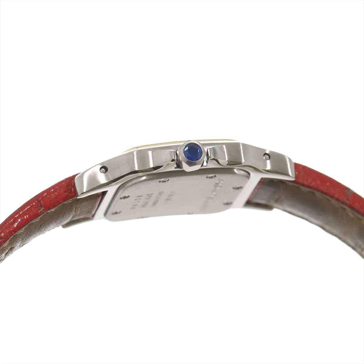 Santos Galbee YG Cream Dial Ladies Watch