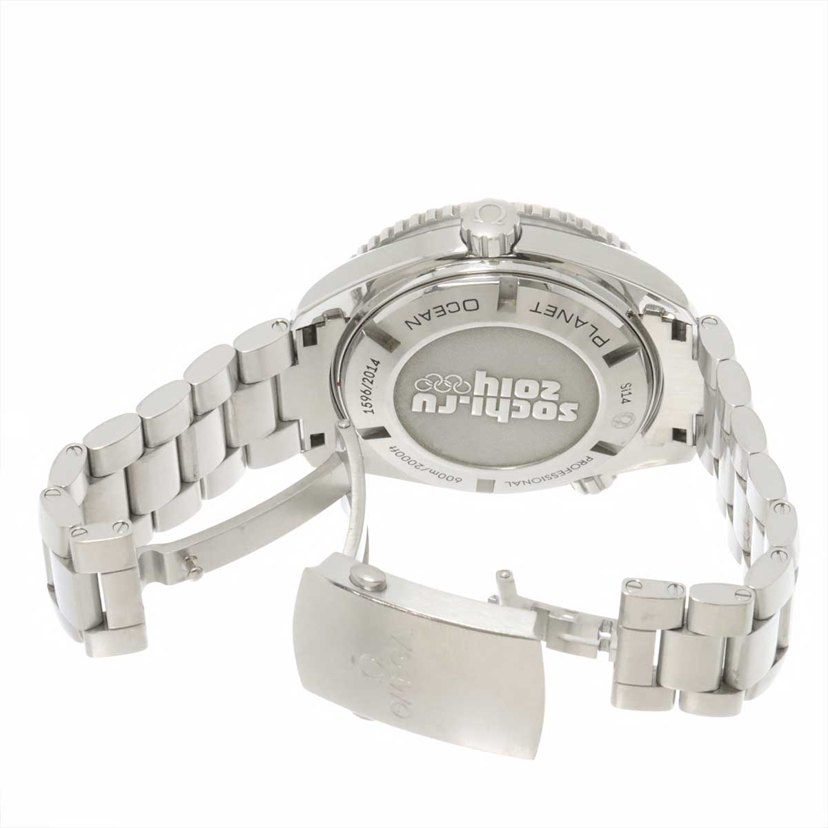 Seamaster Planet Ocean 522 30 46 21 01 001 Sochi Black Dial