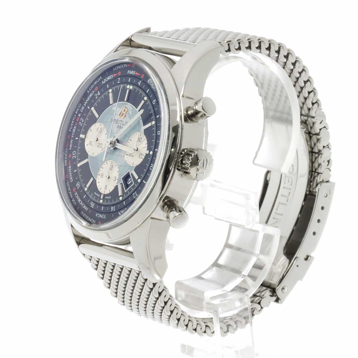 TRANSOCEAN Chronograph Unitime AB0510 Automatic Mens