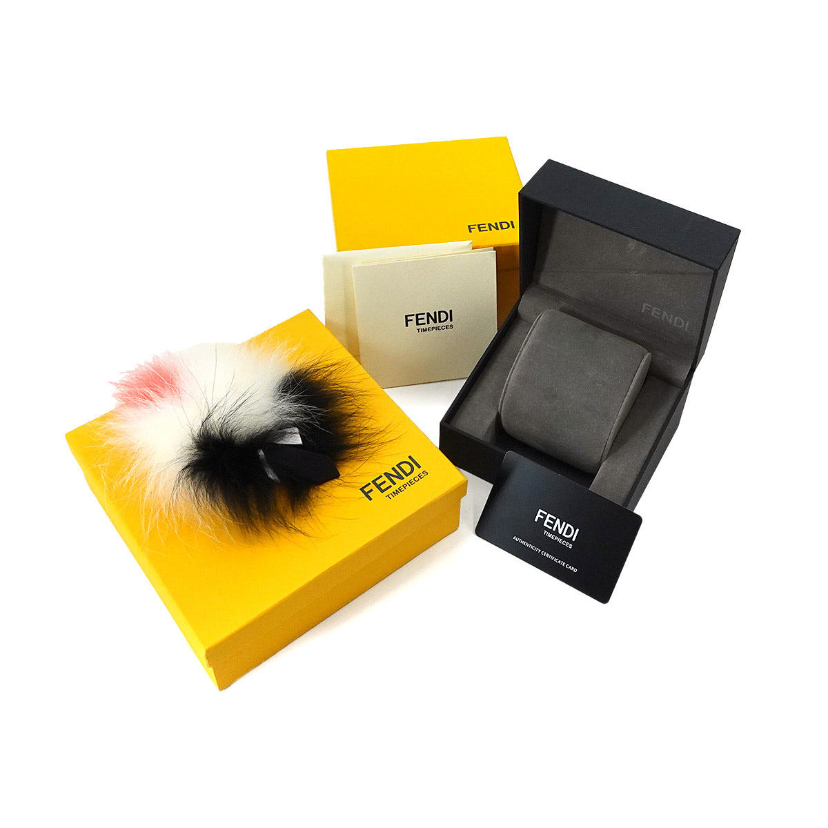 My Way 35000M Quartz 3P Diamond Black Dial Ladies Watch