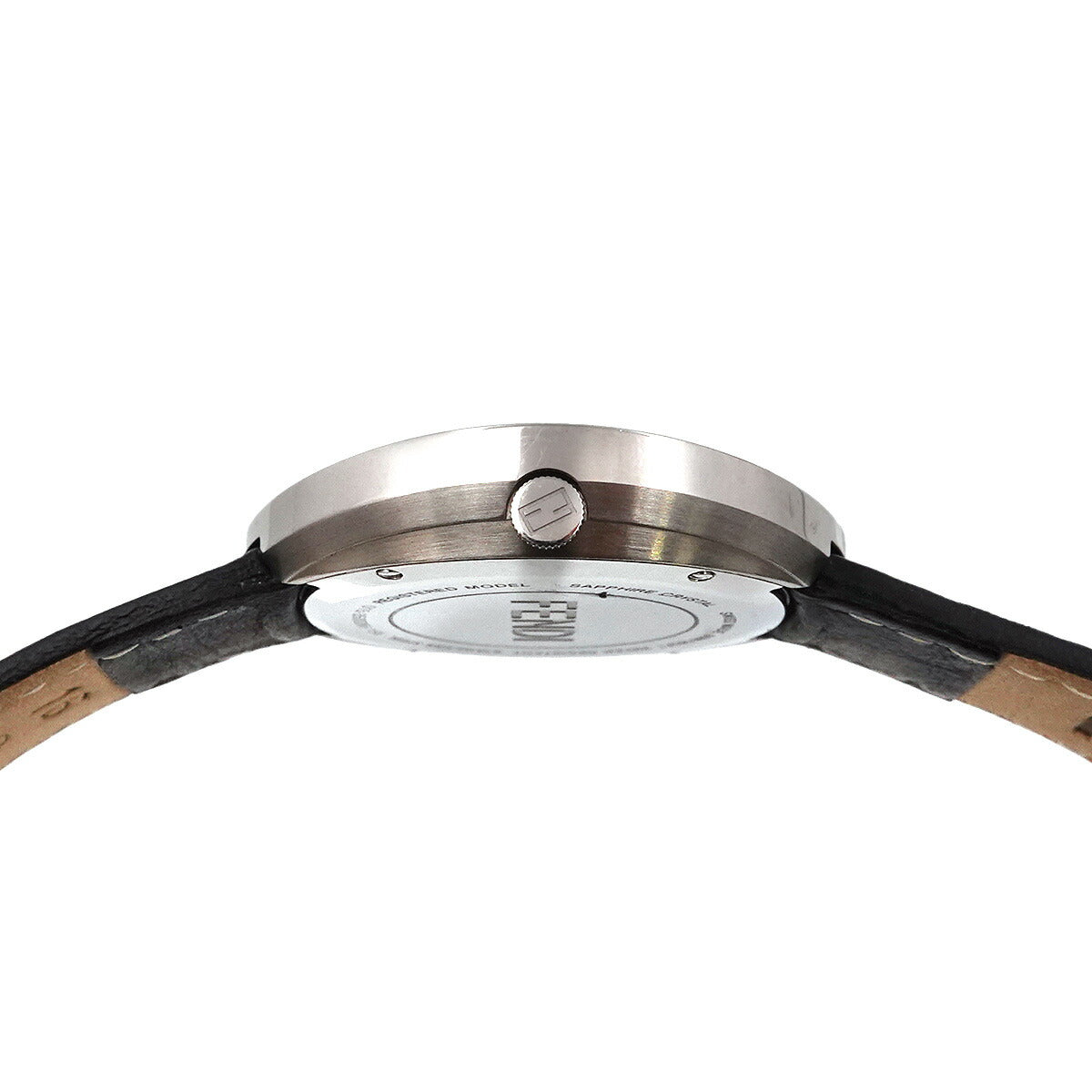 My Way 35000M Quartz 3P Diamond Black Dial Ladies Watch