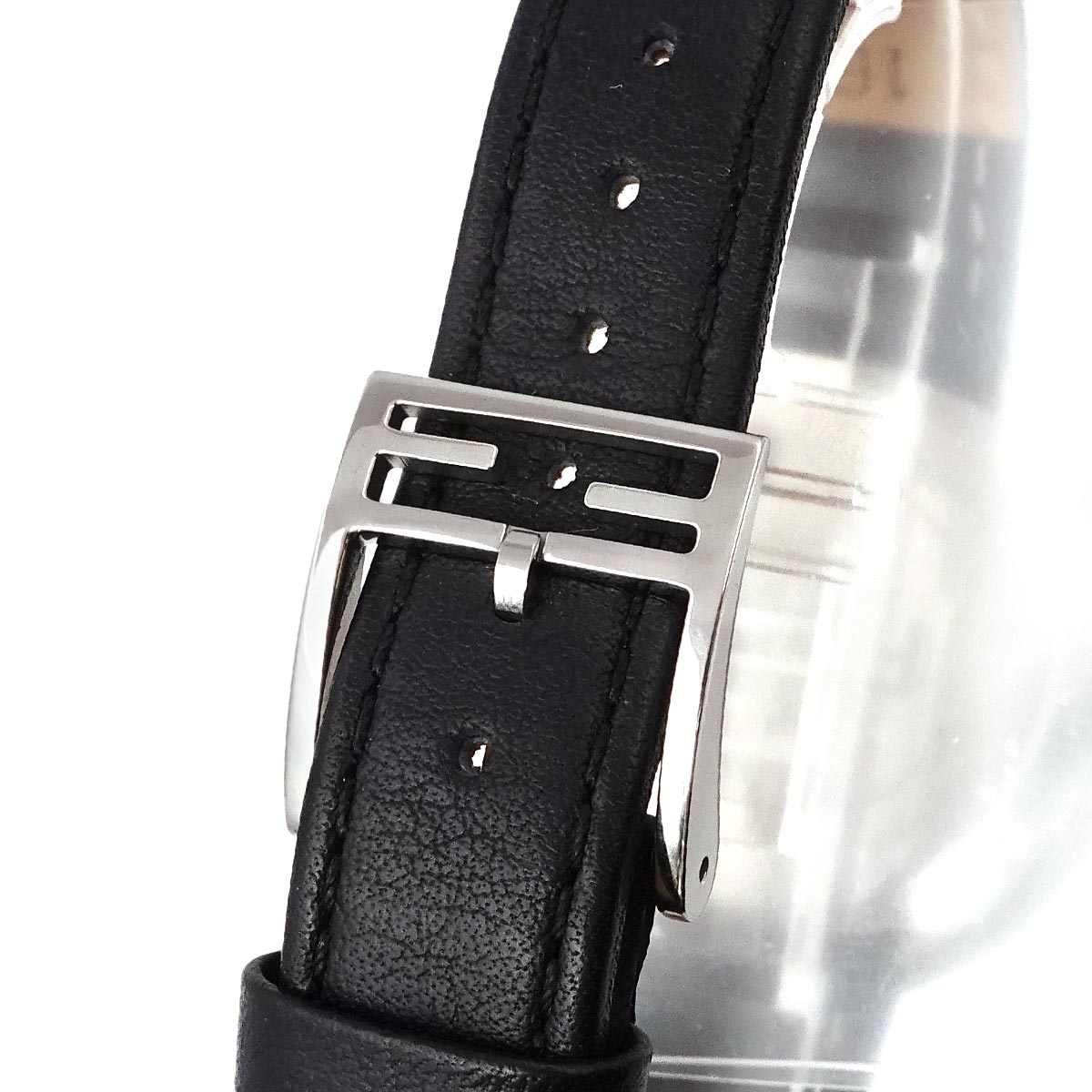 My Way 35000M Quartz 3P Diamond Black Dial Ladies Watch