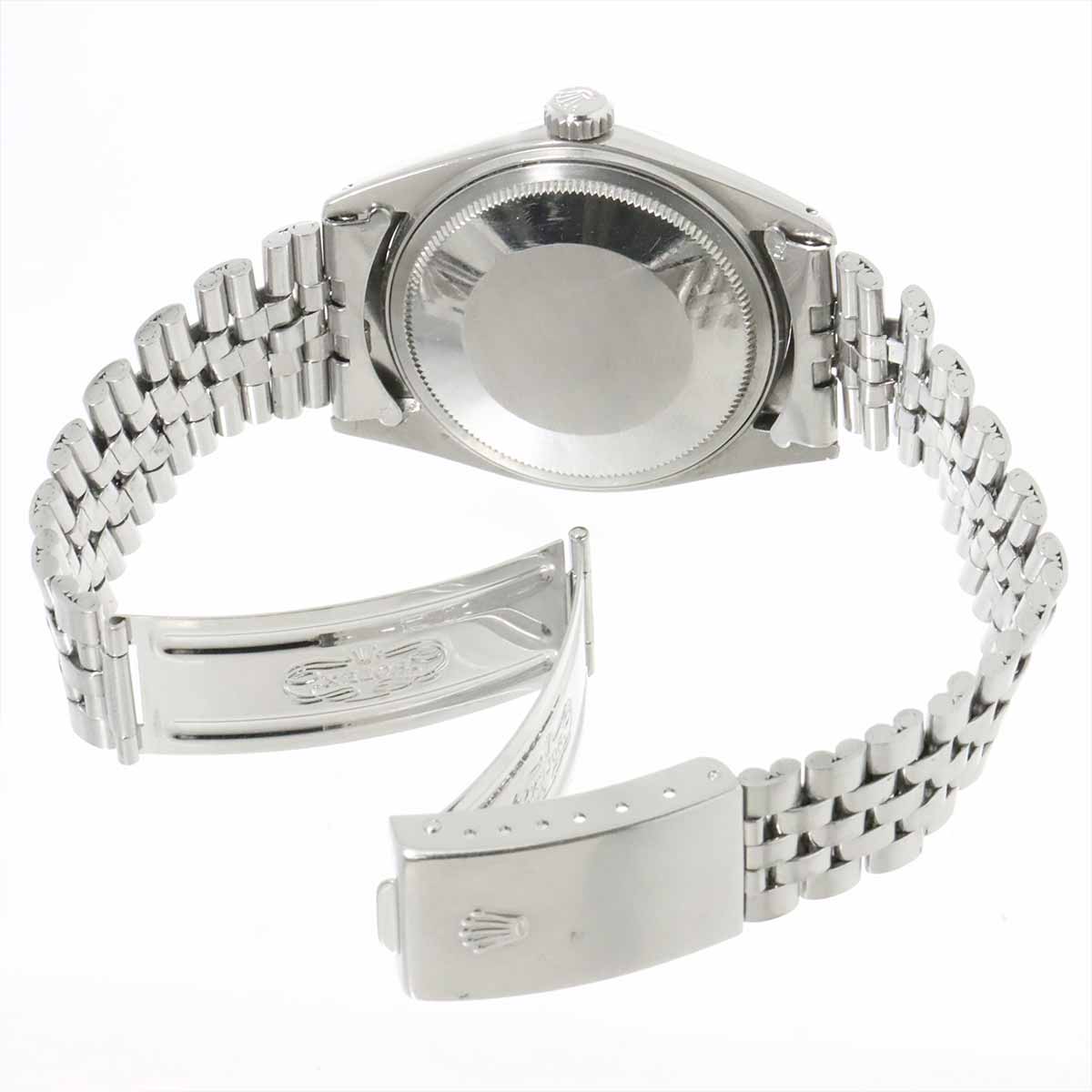 Datejust 1601 Vintage Serial 2 Silver Dial Mens Watch