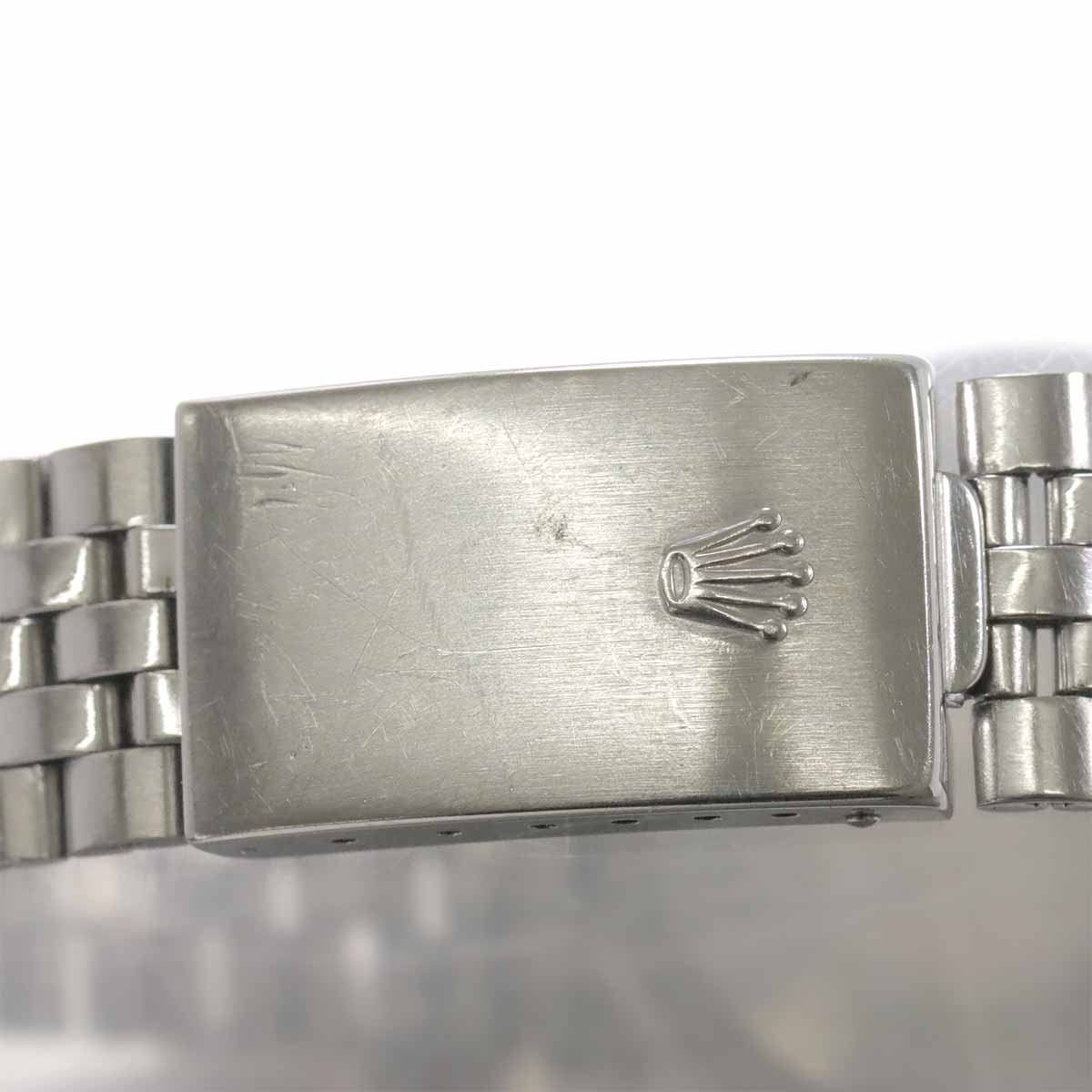 Datejust 1601 Vintage Serial 2 Silver Dial Mens Watch