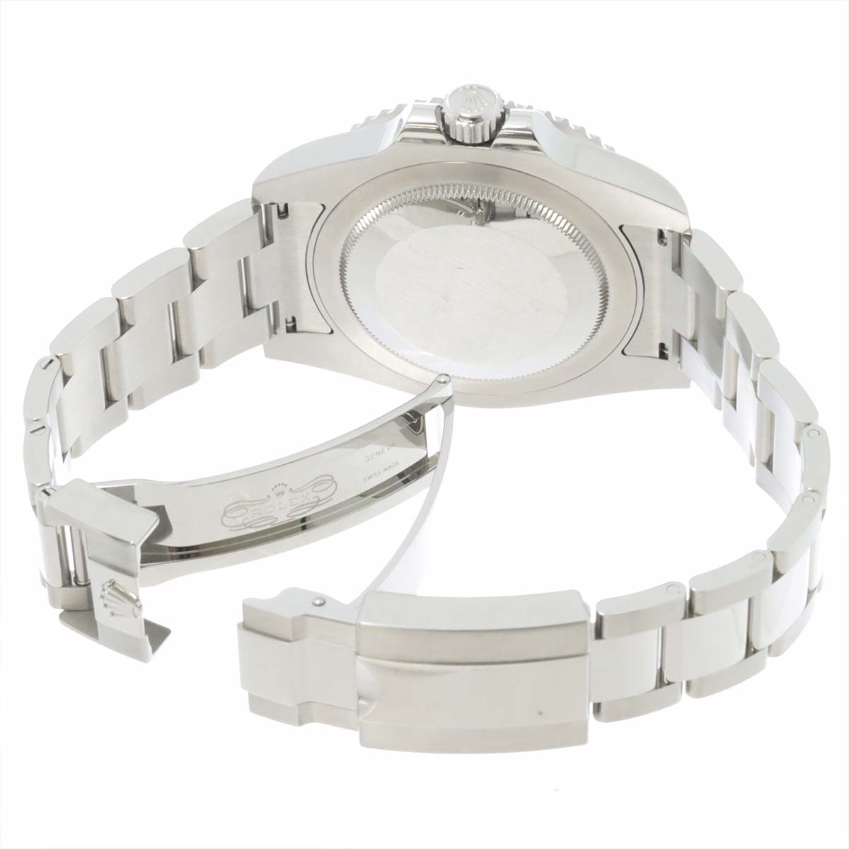 GMT Master 2 116710BLNR Serial Random Black Blue Bezel Date