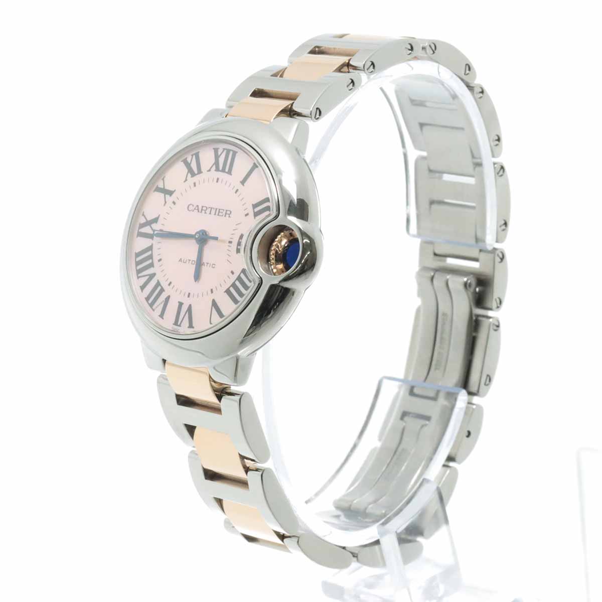 Ballon Bleu W6920098 Automatic 750 PG Ladies Watch