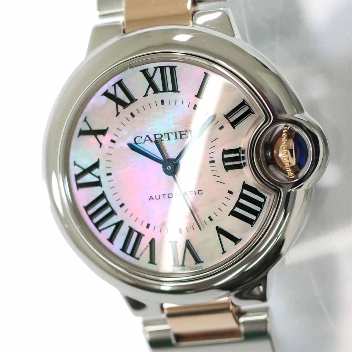 Ballon Bleu W6920098 Automatic 750 PG Ladies Watch