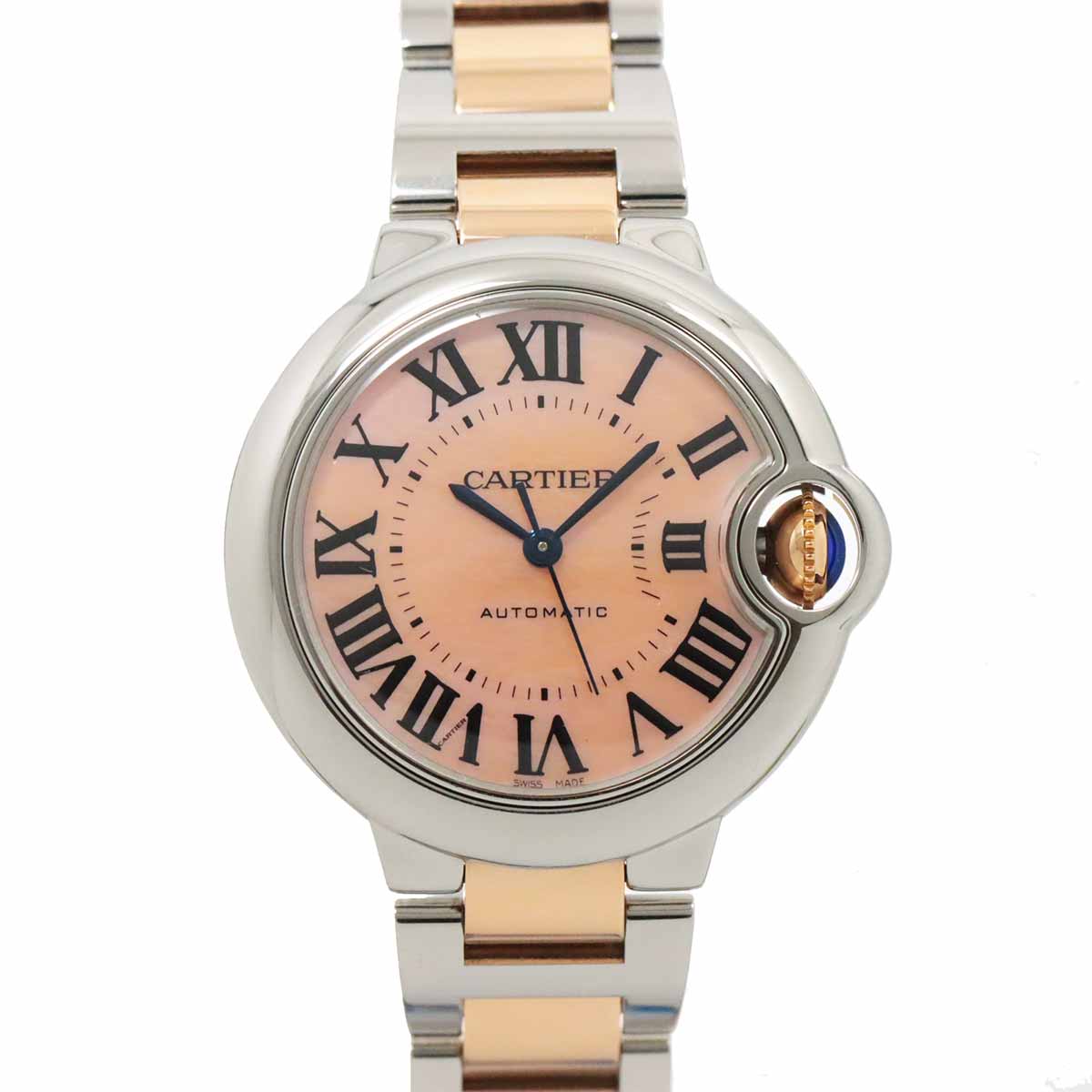 Ballon Bleu W6920098 Automatic 750 PG Ladies Watch