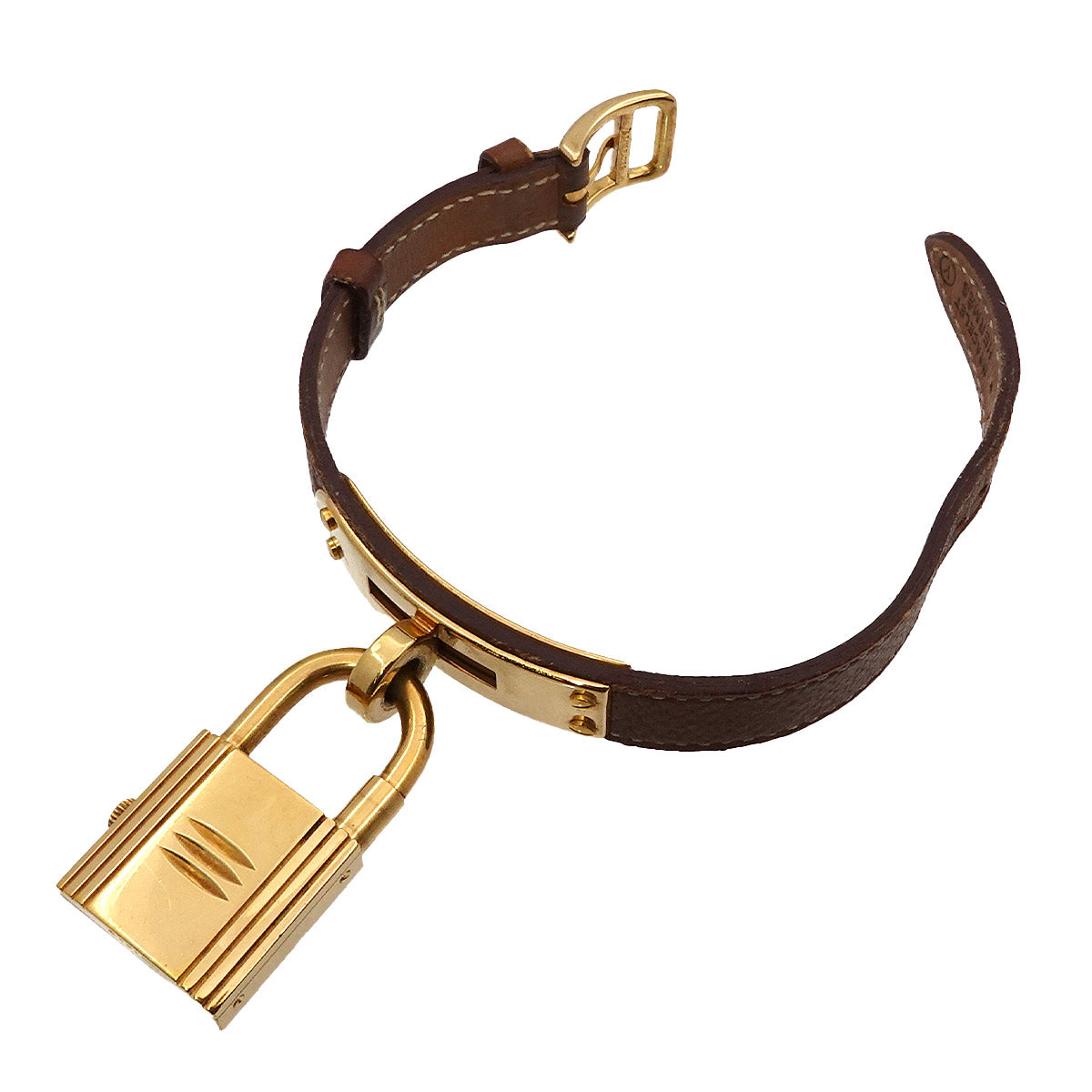 Kelly Watches Quartz Gold Dial Vintage Cadena Ladies Watch