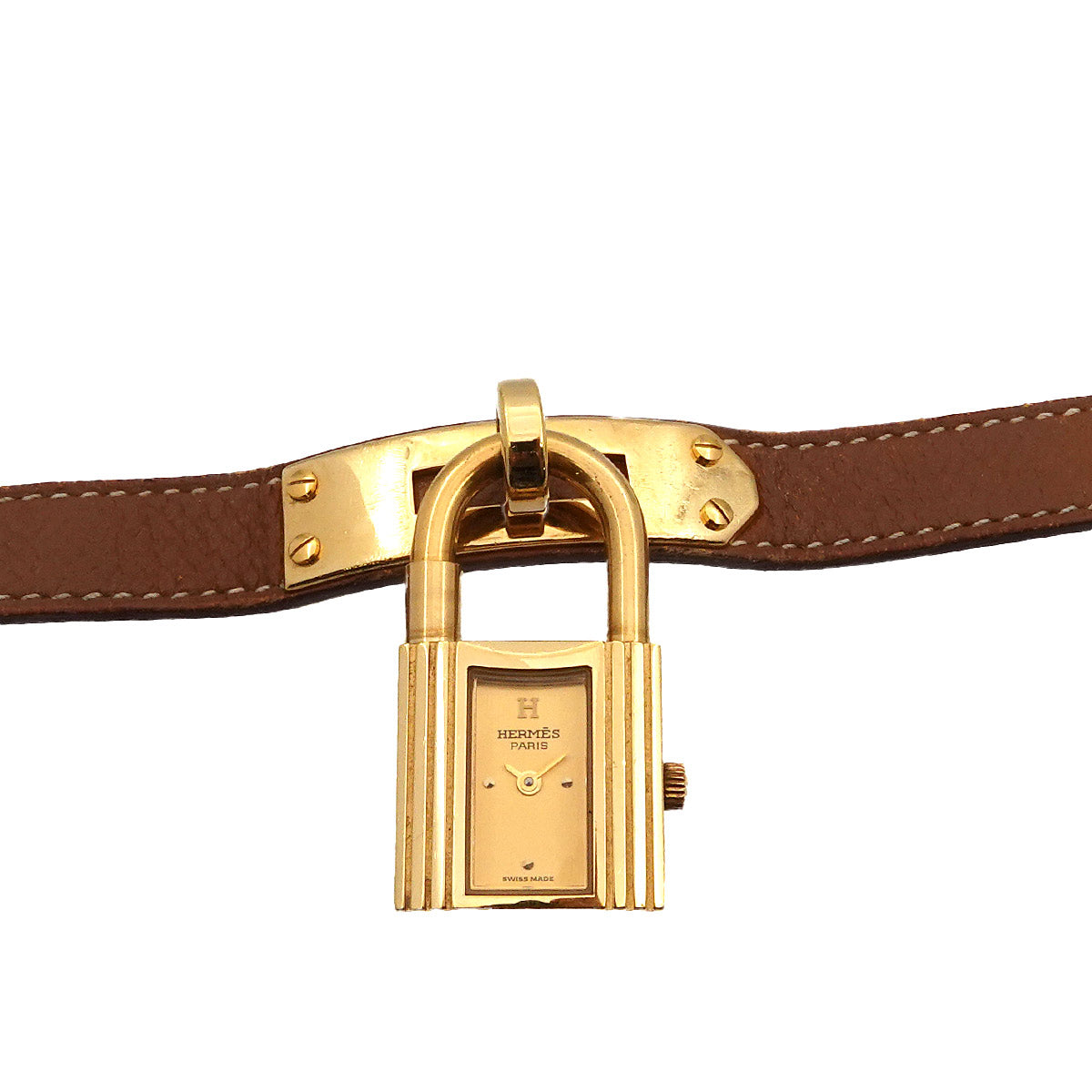 Kelly Watches Quartz Gold Dial Vintage Cadena Ladies Watch