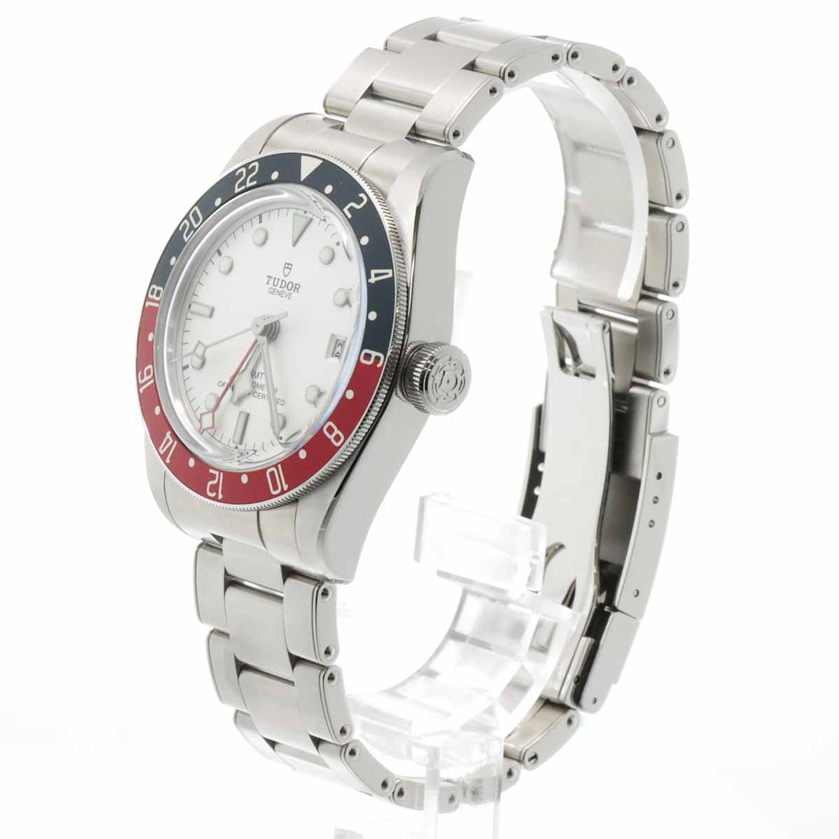 Black Bay GMT 79830RB Automatic Opaline Dial Mens Watch
