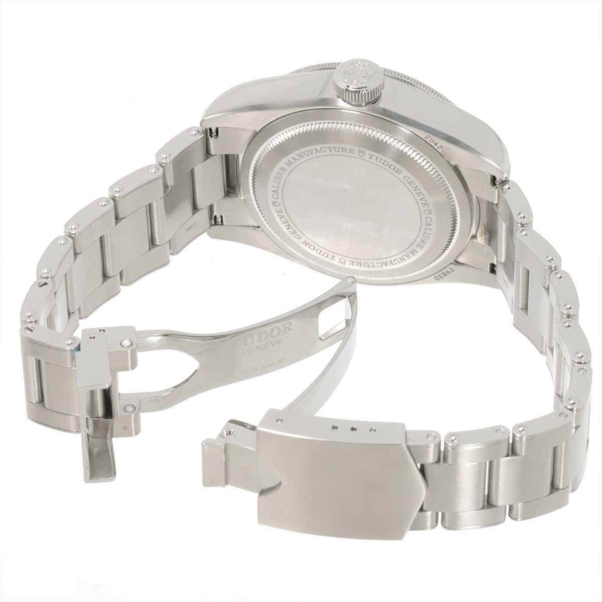 Black Bay GMT 79830RB Automatic Opaline Dial Mens Watch