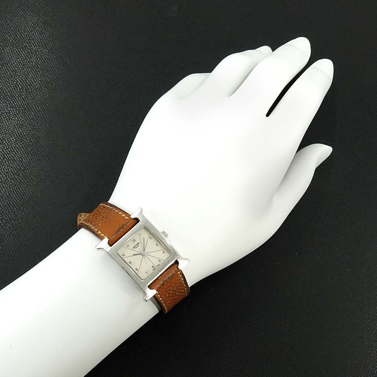 H Watch HH1.210 Quartz Silver Dial Ladies Watch