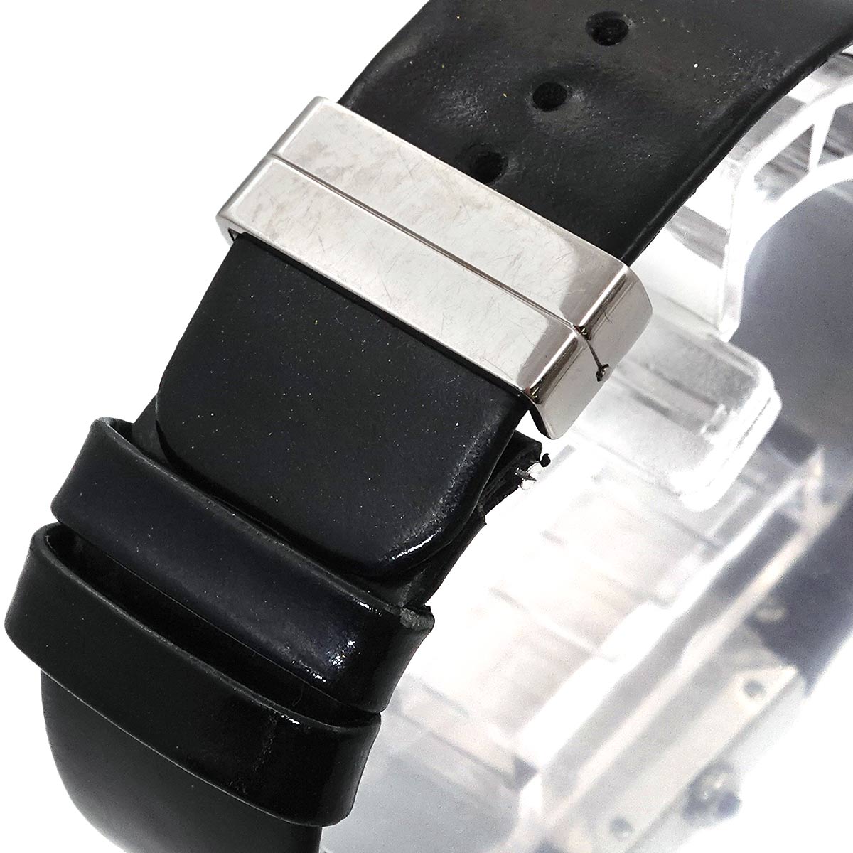 Matelasse H0116 Quartz Black Dial Ladies Vintage Watch