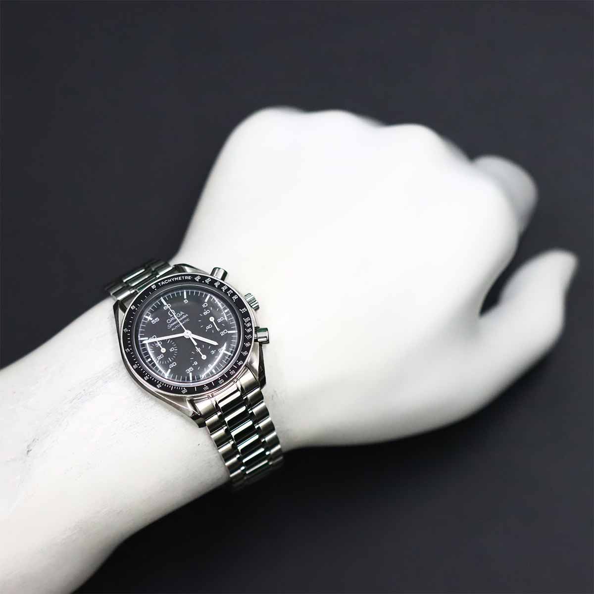 Speedmaster Chronograph 3510.50 Automatic Black Dial Mens Watch