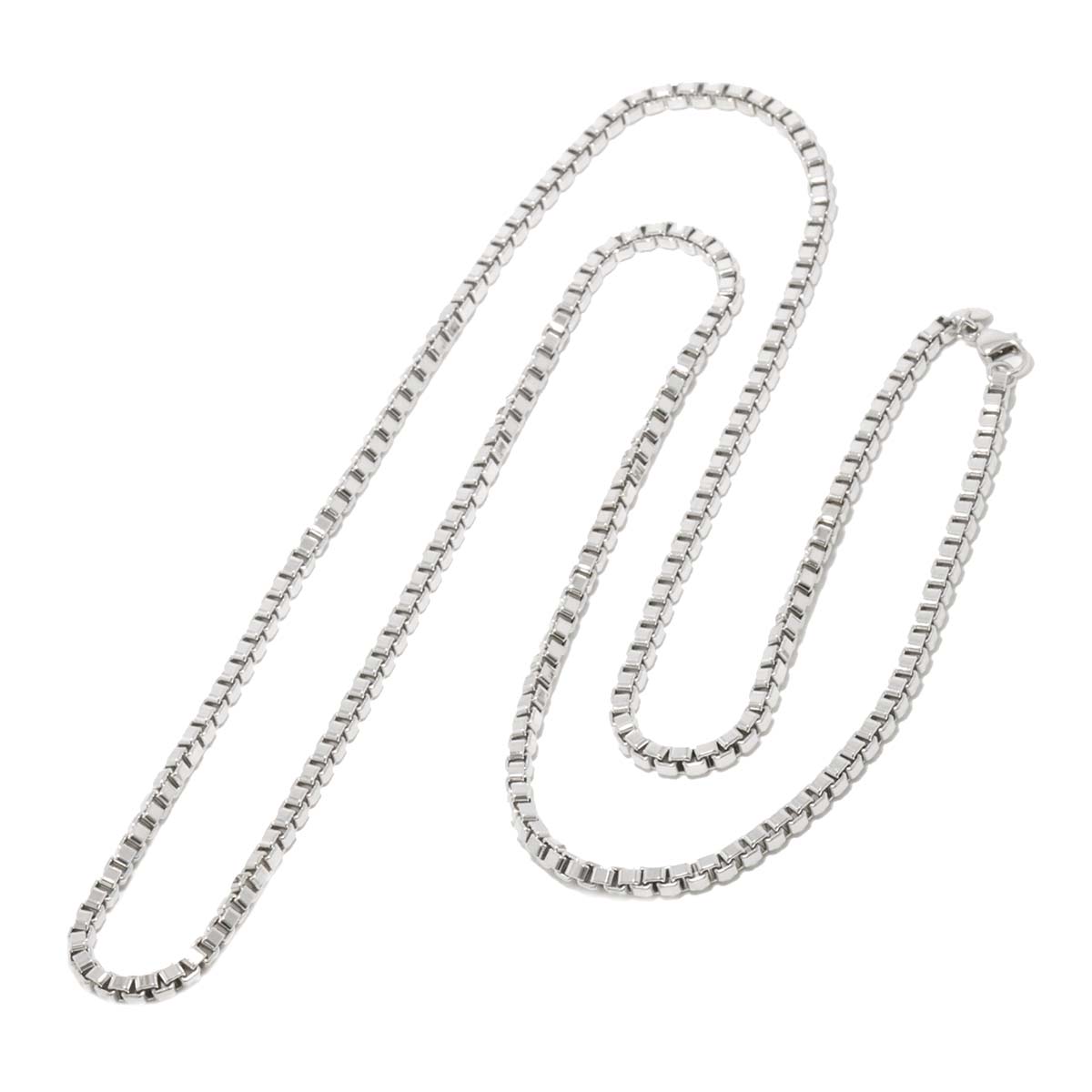 Venetian Chain Long Necklace SV Silver 925