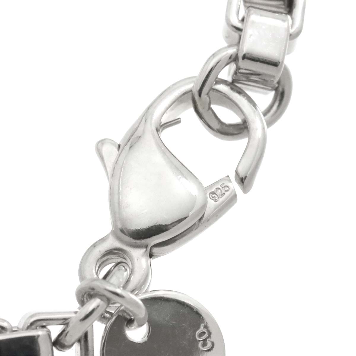 Venetian Chain Long Necklace SV Silver 925