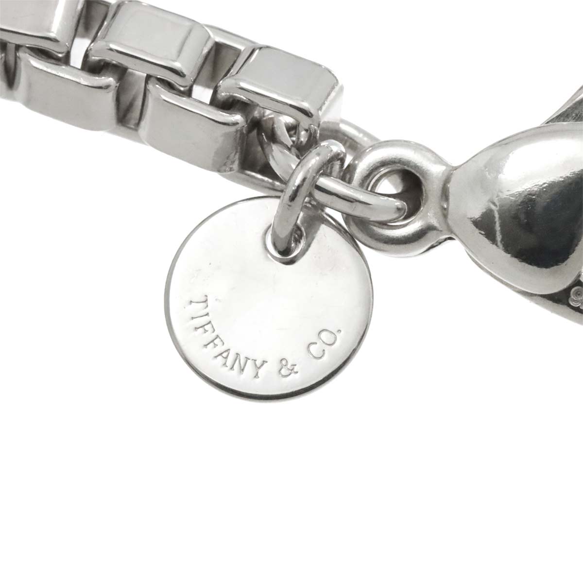 Venetian Chain Long Necklace SV Silver 925