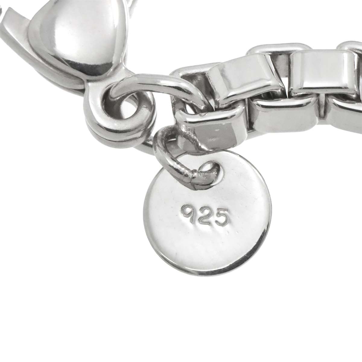 Venetian Chain Long Necklace SV Silver 925