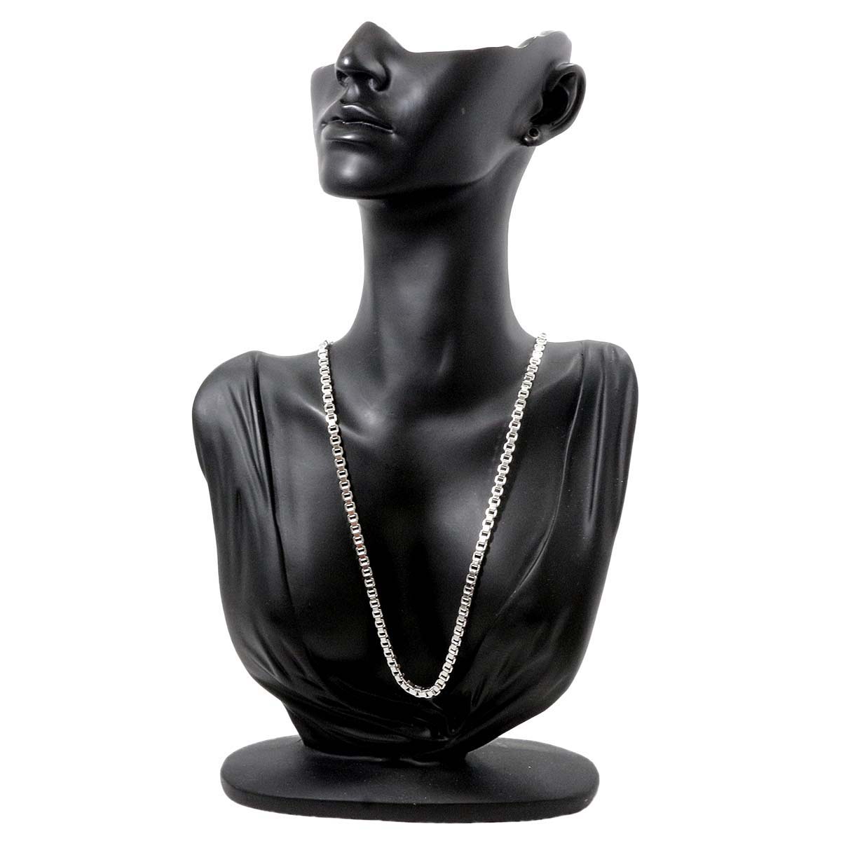 Venetian Chain Long Necklace SV Silver 925