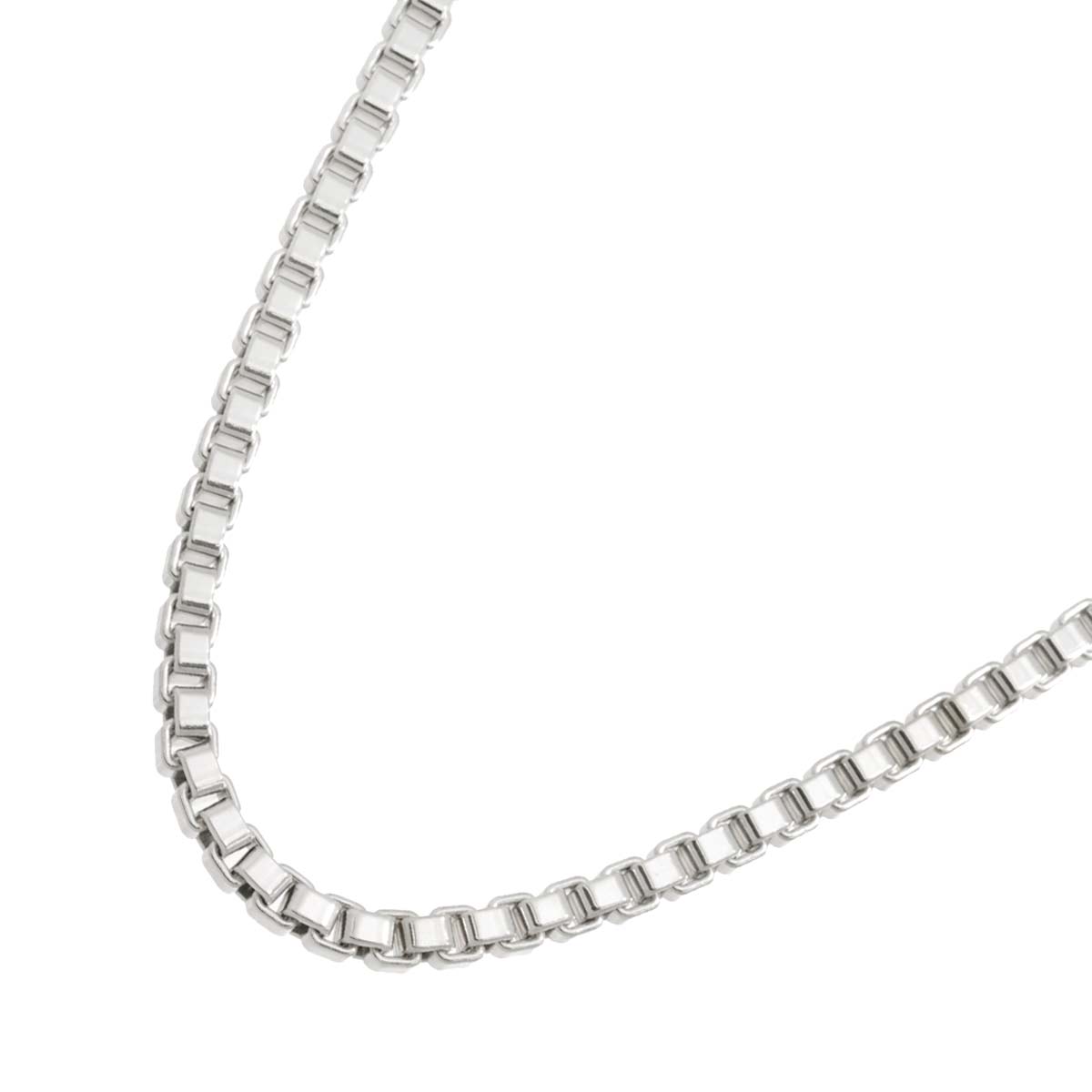 Venetian Chain Long Necklace SV Silver 925