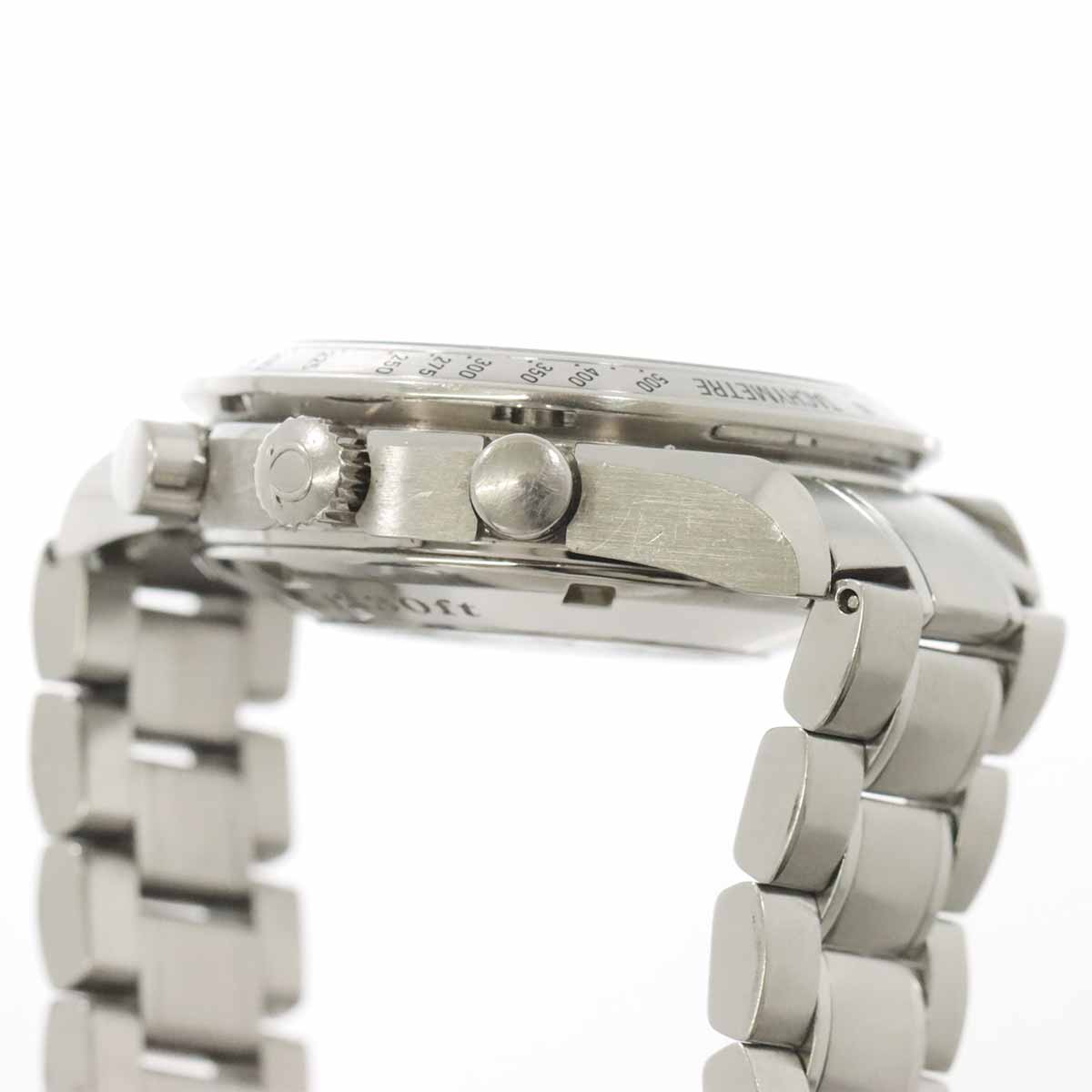 Speedmaster Date 3211 30 Chronograph Automatic Silver Dial Mens