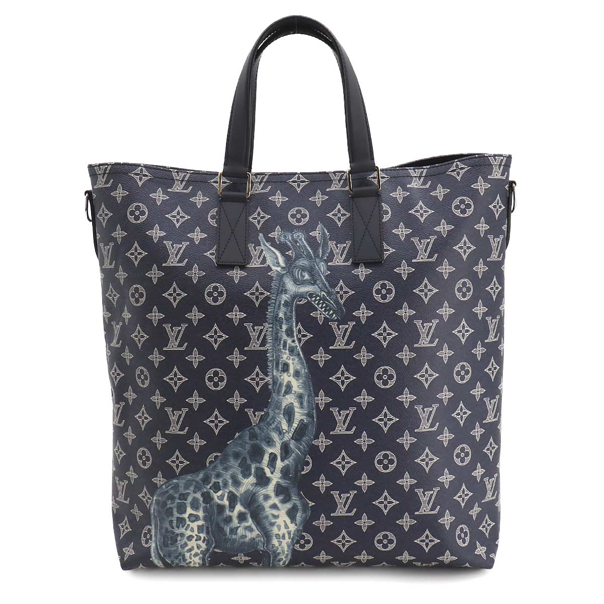 LOUIS VUITTON Monogram Savanna Tote MM 2way Shoulder Bag Uncle M54127