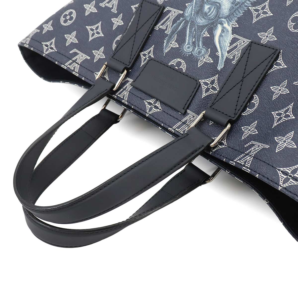 LOUIS VUITTON Monogram Savanna Tote MM 2way Shoulder Bag Uncle M54127