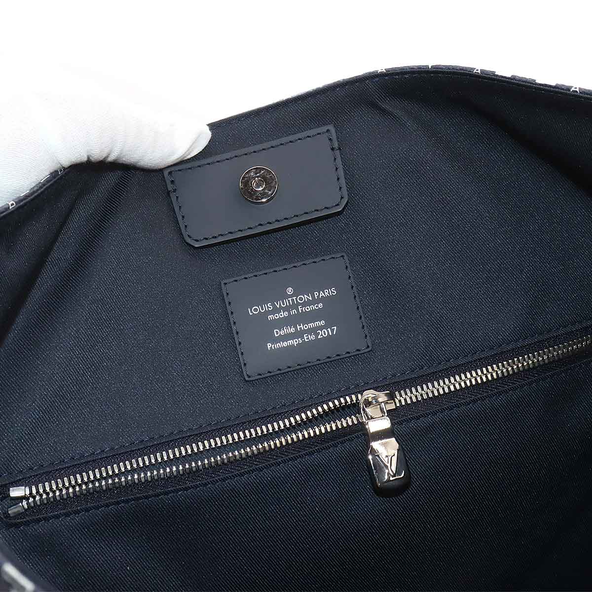 LOUIS VUITTON Monogram Savanna Tote MM 2way Shoulder Bag Uncle M54127