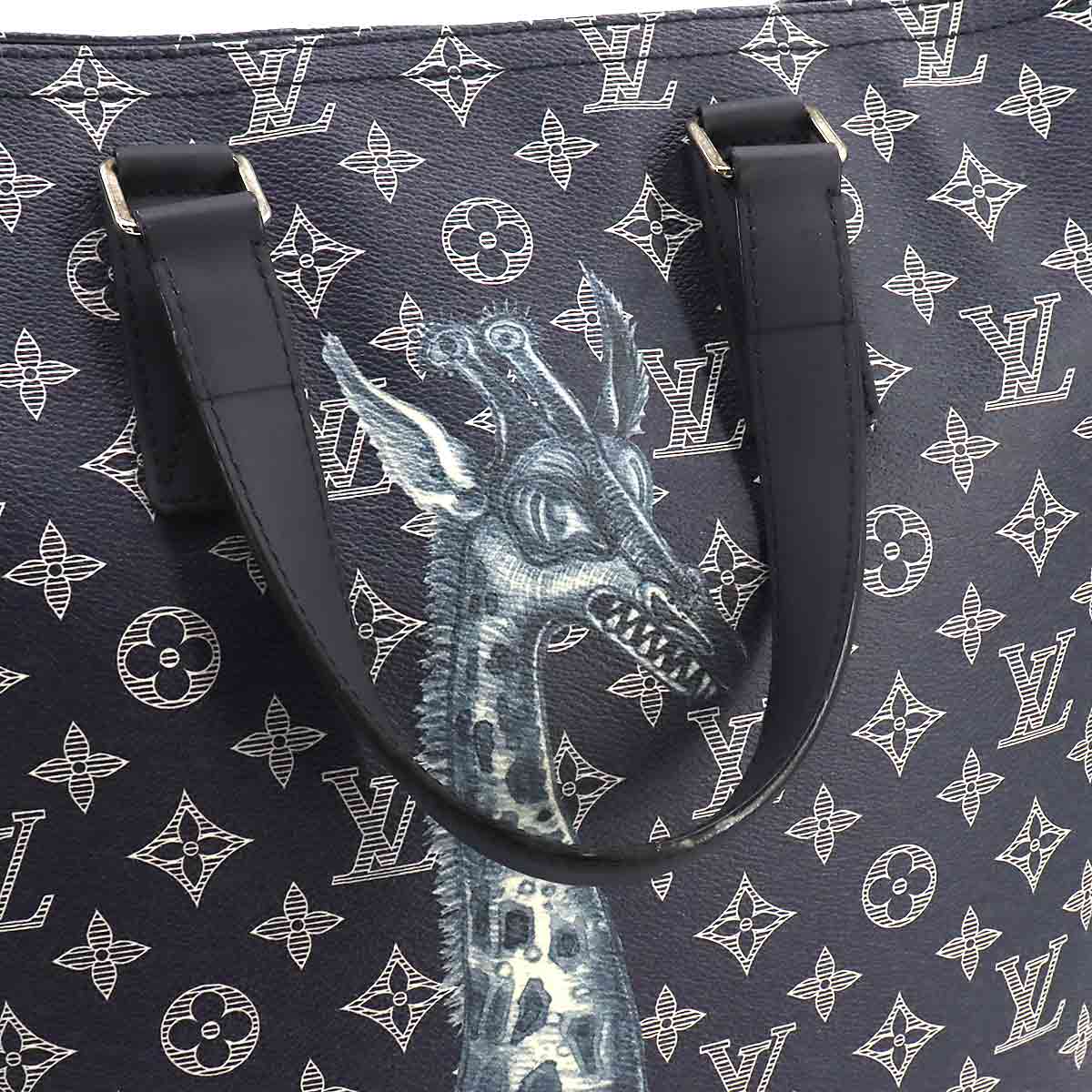 LOUIS VUITTON Monogram Savanna Tote MM 2way Shoulder Bag Uncle M54127