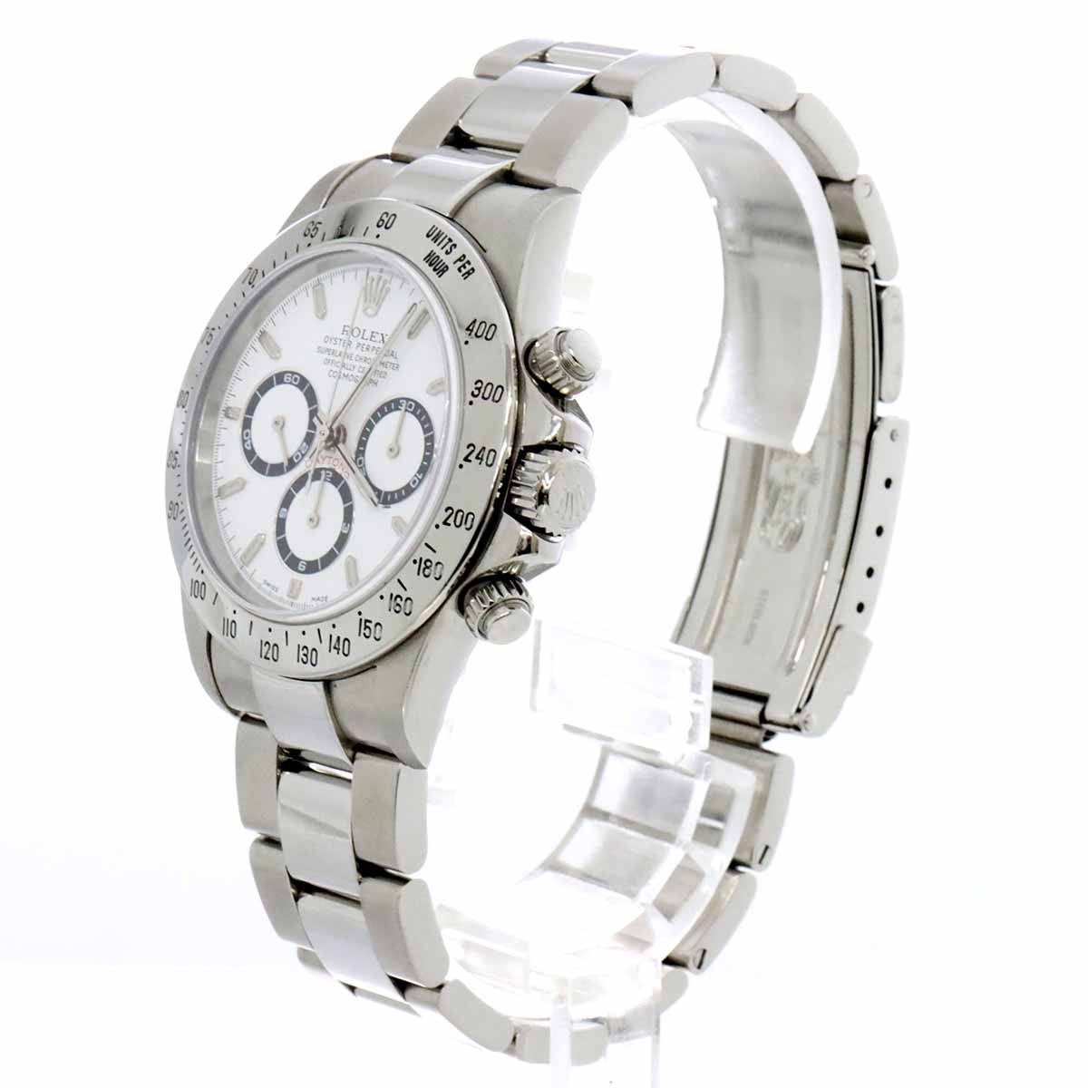 Daytona 16520 Serial P Chronograph White Dial Mens Watch