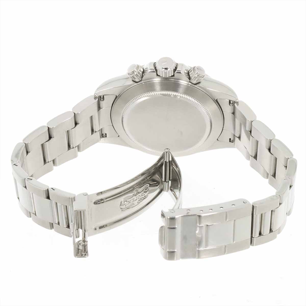 Daytona 16520 Serial P Chronograph White Dial Mens Watch