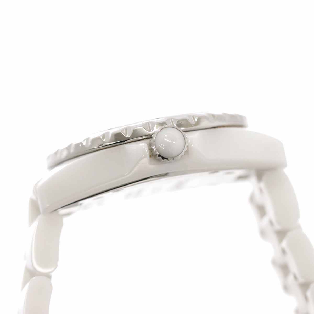 J12 H2054 33mm Limited Ginza 11P Pink Sapphire White Dial