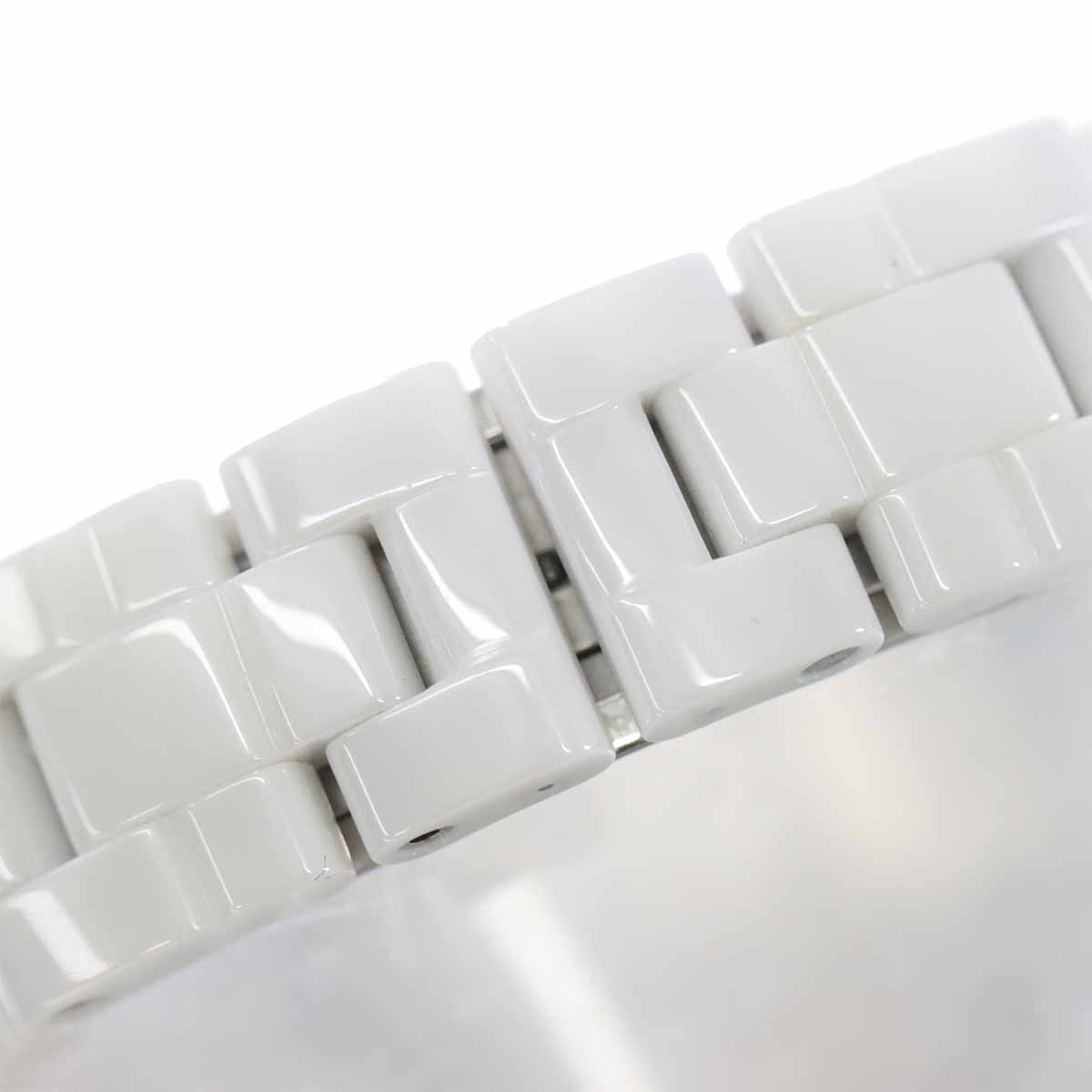 J12 H2054 33mm Limited Ginza 11P Pink Sapphire White Dial