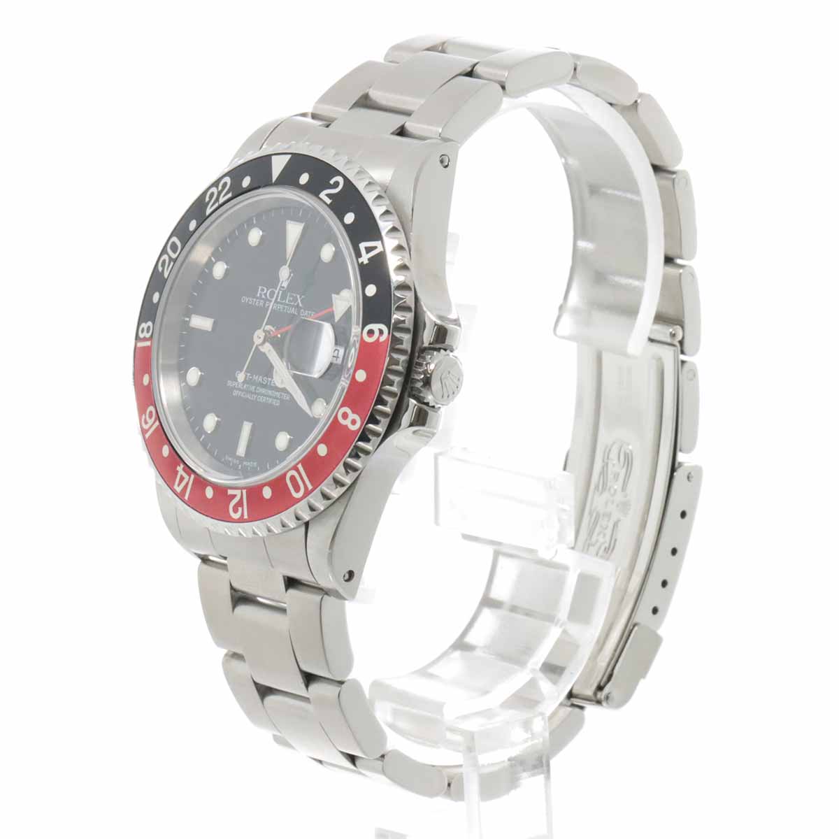 GMT Master II 16710 Serial A Date Black Dial Mens Watch