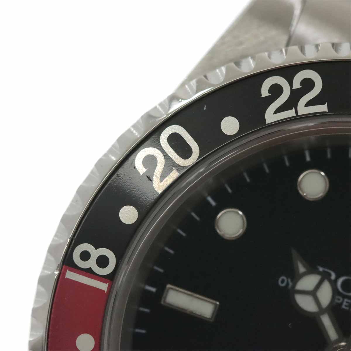 GMT Master II 16710 Serial A Date Black Dial Mens Watch